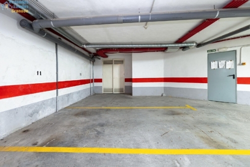 Barrio De Granada Alacantí Parkplatz Bild 6344435