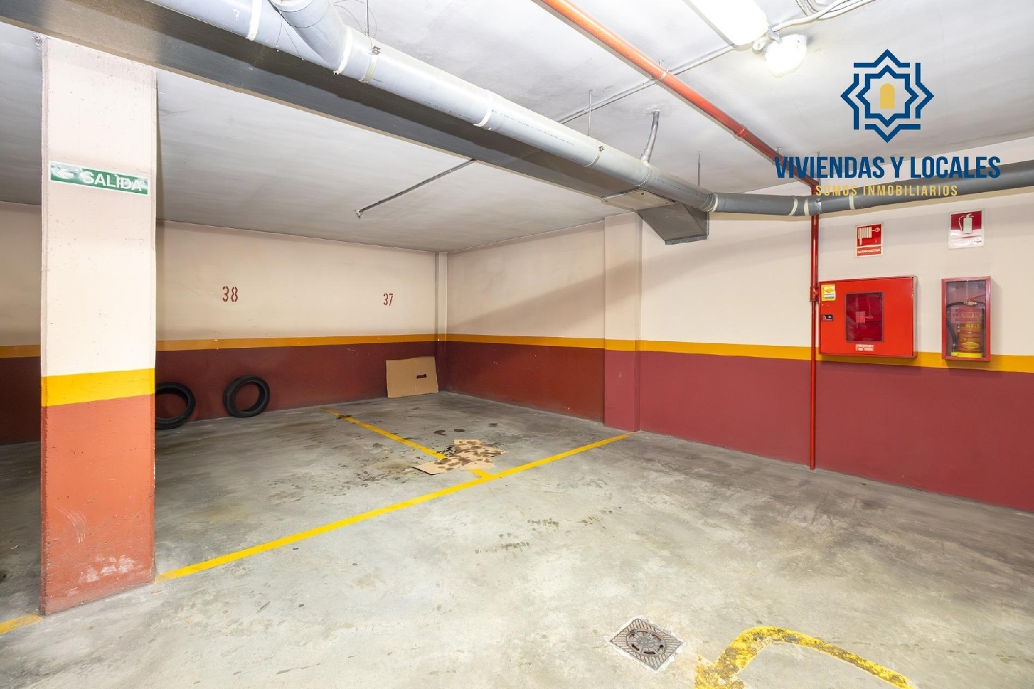  till salu parkering Barrio De Granada Alacantí 5