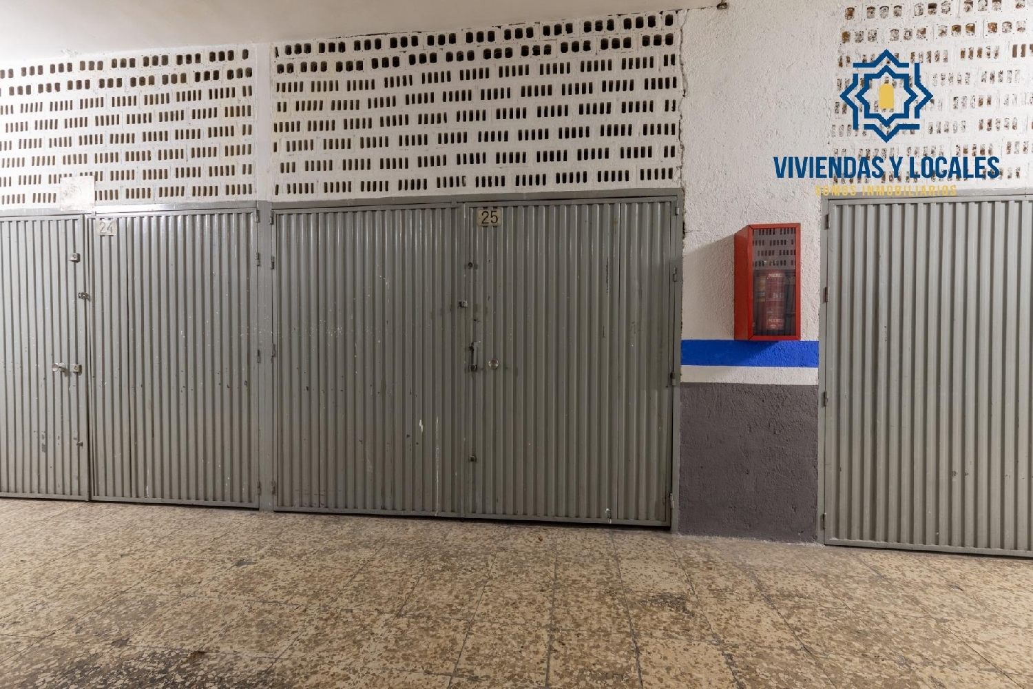  till salu parkering Barrio De Granada Alacantí 3