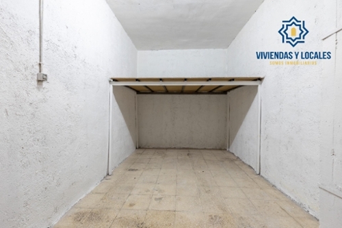 Barrio De Granada Alacantí parkering foto 6346797