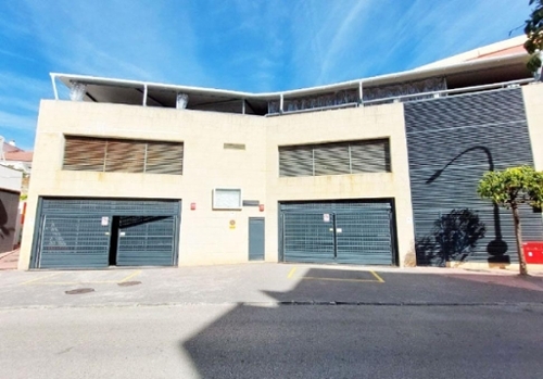 Benalmádena Costa Del Sol Occidental parkeerplaats foto 6350822