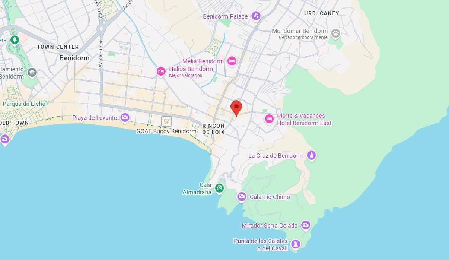 à vendre parking Benidorm (Centro) Marina Baixa 4