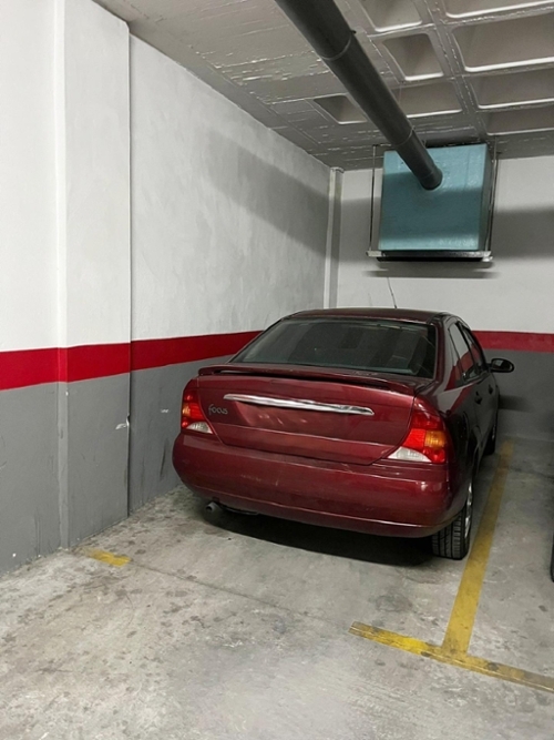 Cheda Arzúa parkeerplaats foto 6345899