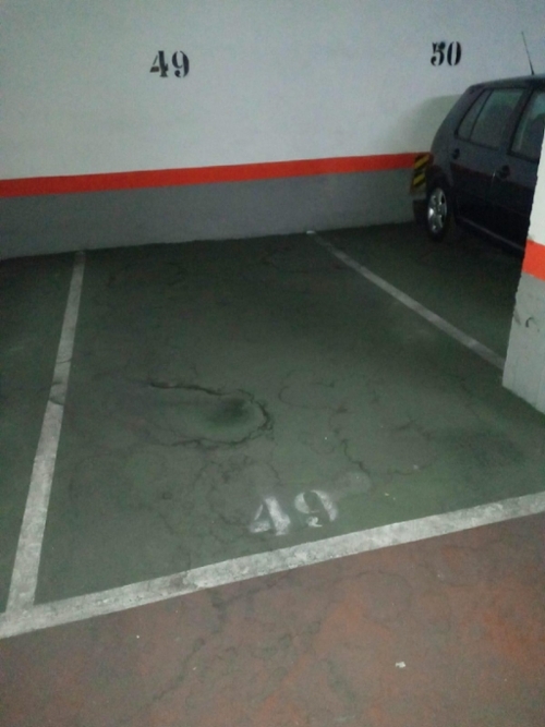 Cheda Arzúa Parkplatz Bild 6348452