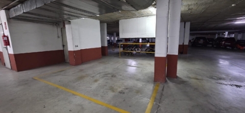 Cheda Arzúa parkering foto 6353073