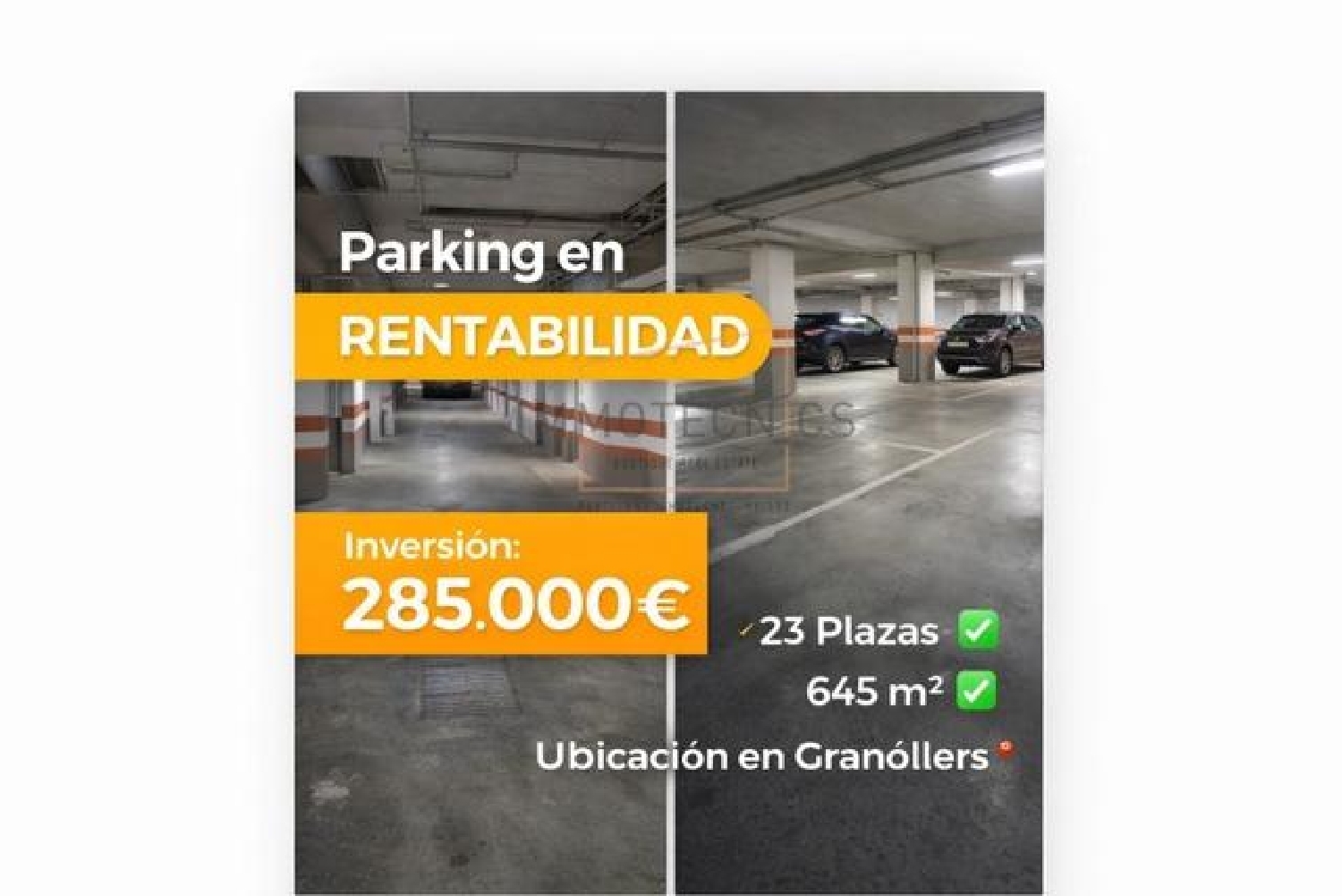  à vendre parking Granollers 08401 Vallès Oriental 1