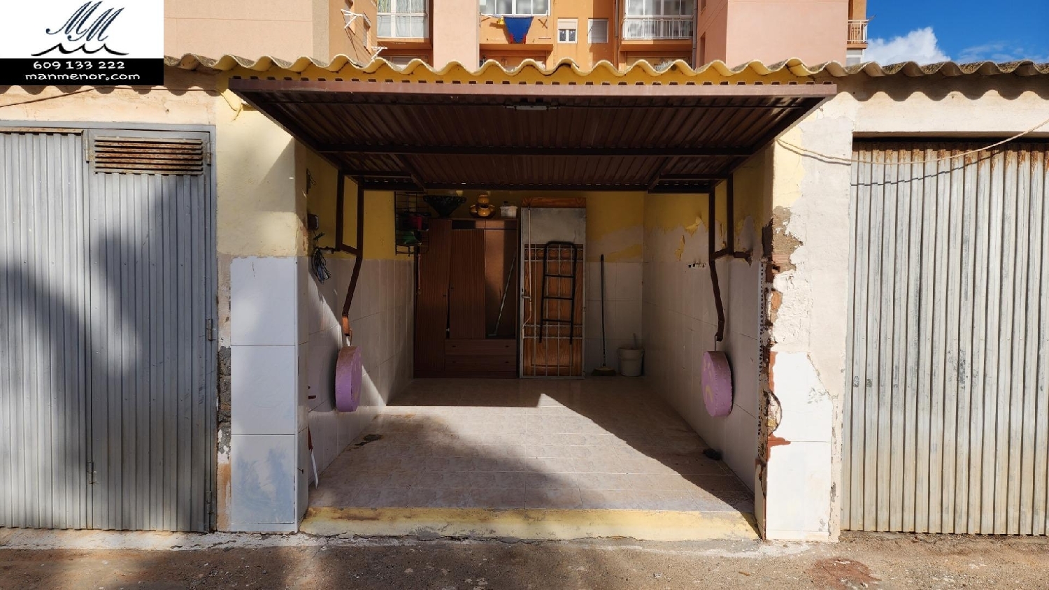  till salu parkering Los Nietos Campo De Cartagena 8