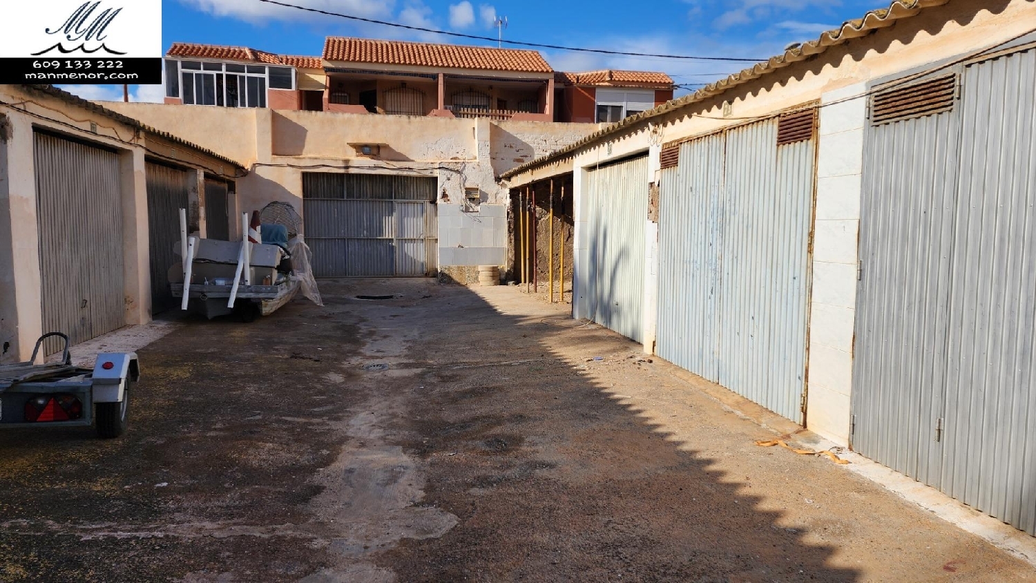  till salu parkering Los Nietos Campo De Cartagena 4
