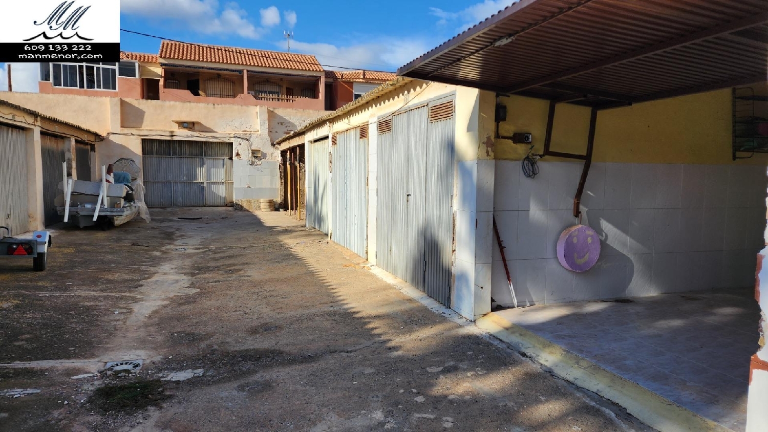  till salu parkering Los Nietos Campo De Cartagena 3