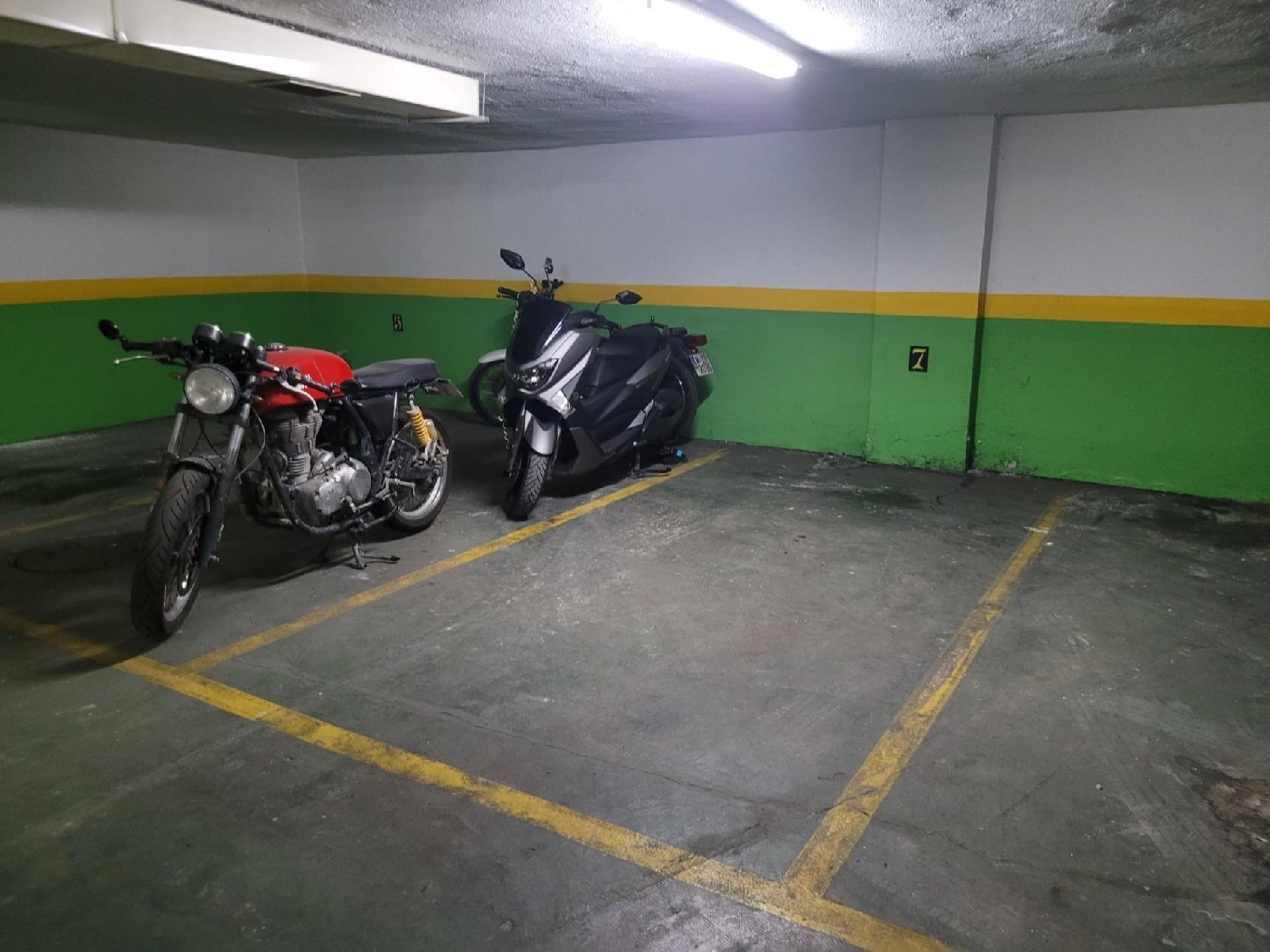  till salu parkering Madrid Valle Del Almanzora 3