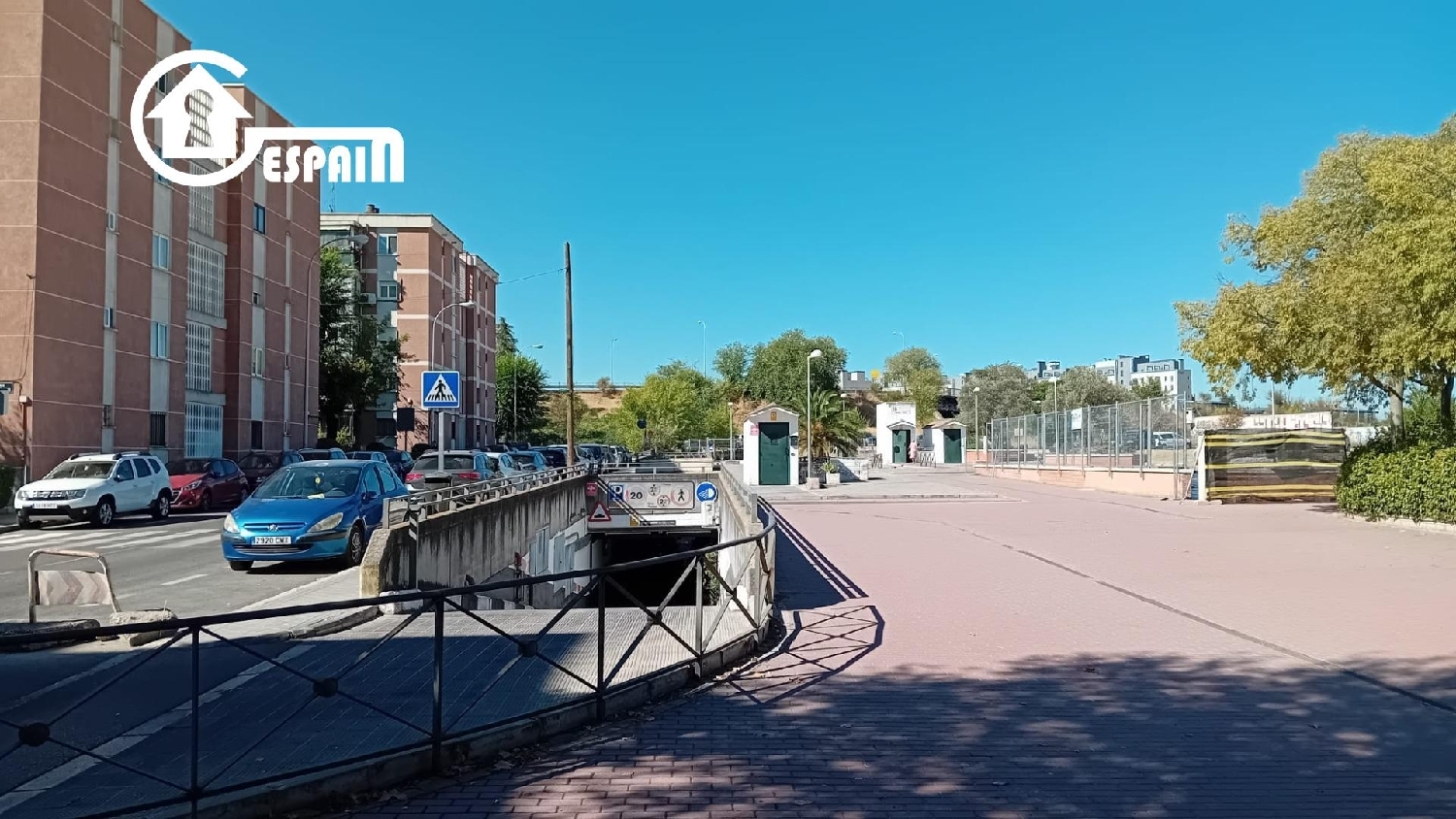 till salu parkering Madrid Valle Del Almanzora 1