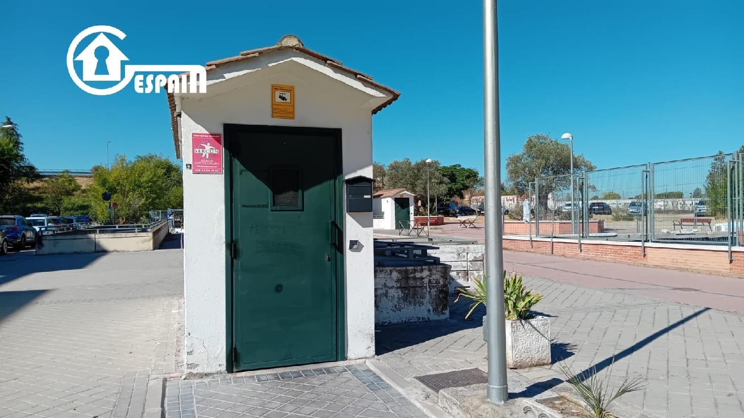 till salu parkering Madrid Valle Del Almanzora 3