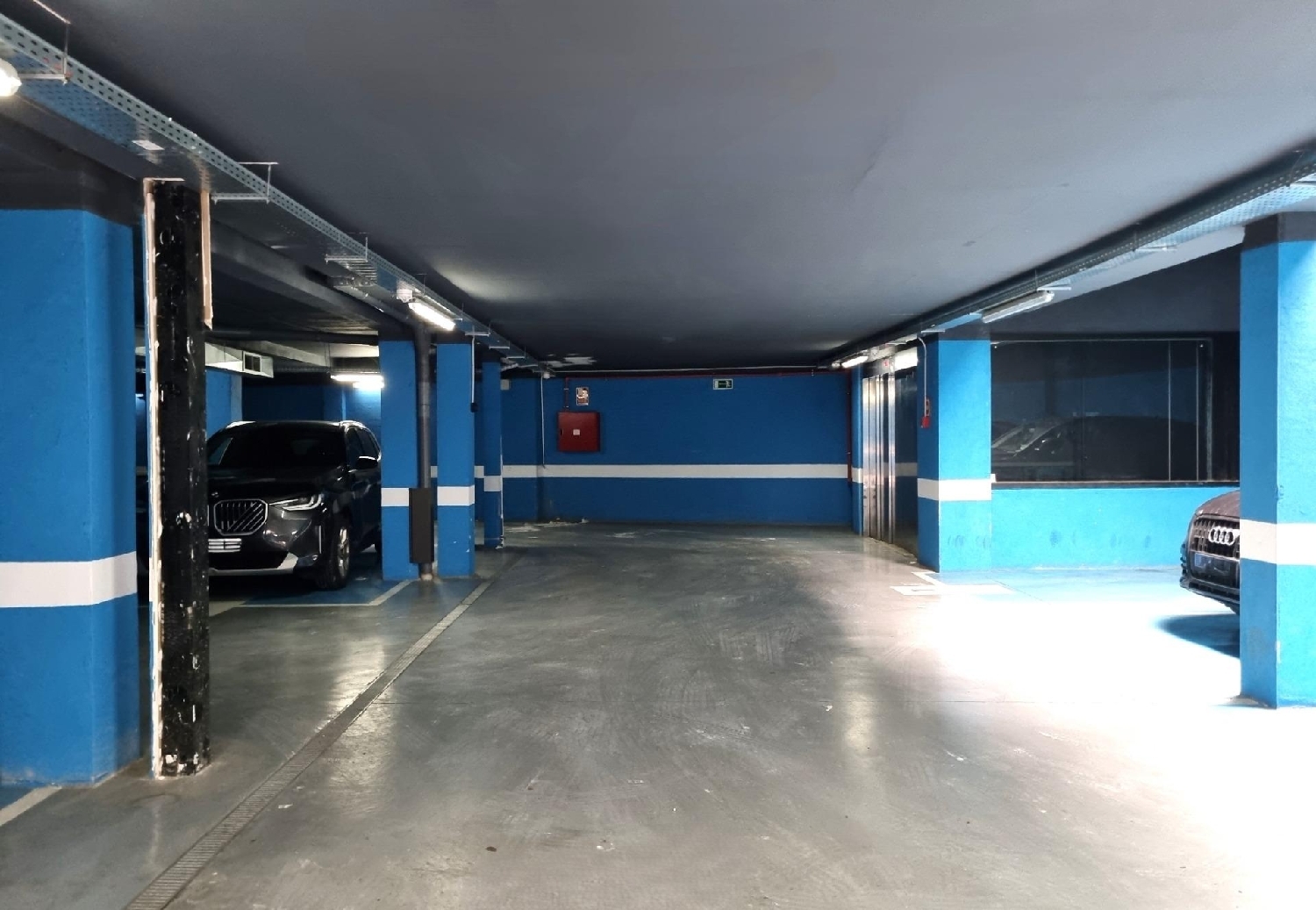  till salu parkering Madrid Valle Del Almanzora 3