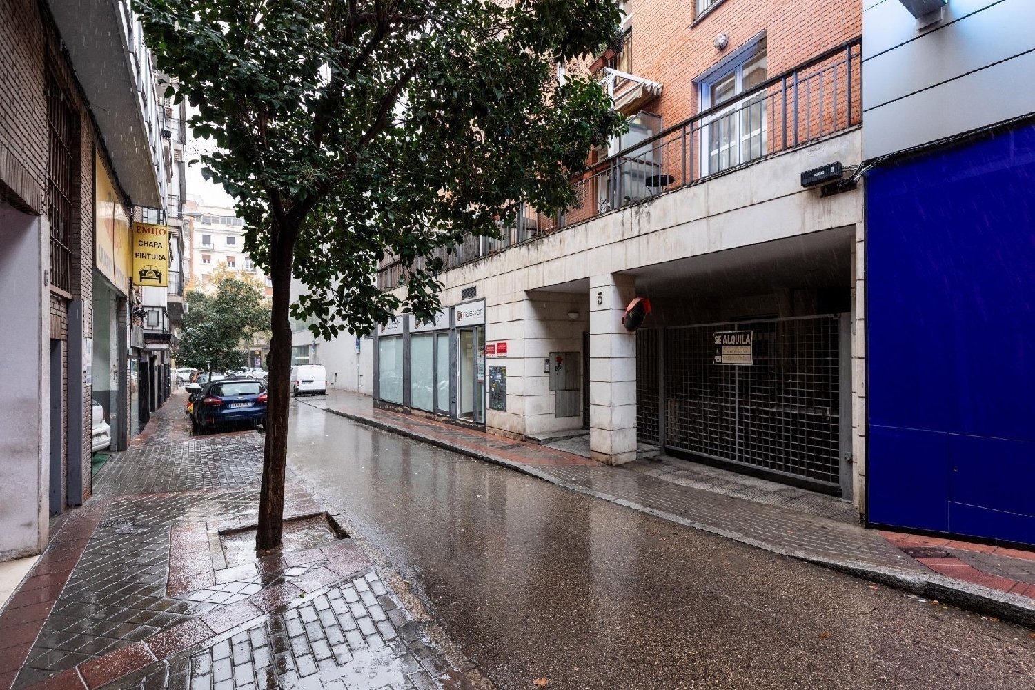  till salu parkering Madrid Valle Del Almanzora 4