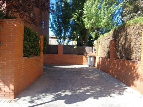 Madrid Valle Del Almanzora Parkplatz Bild 6352881