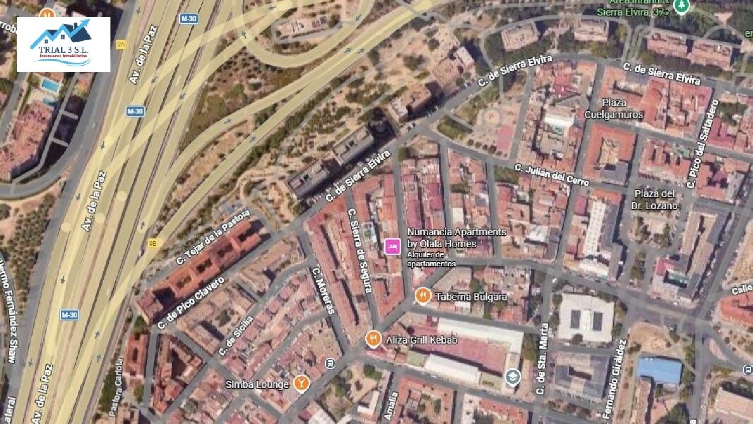  for sale parking space Madrid Valle Del Almanzora 2