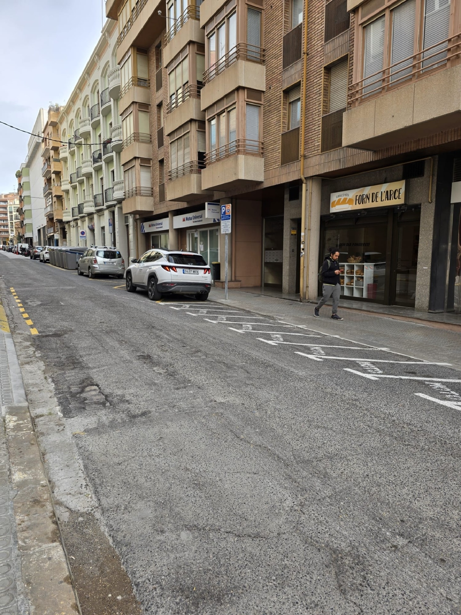  till salu parkering Manresa Bages 8