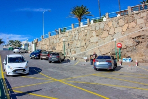 Mogán Área Sur parking foto 6346577
