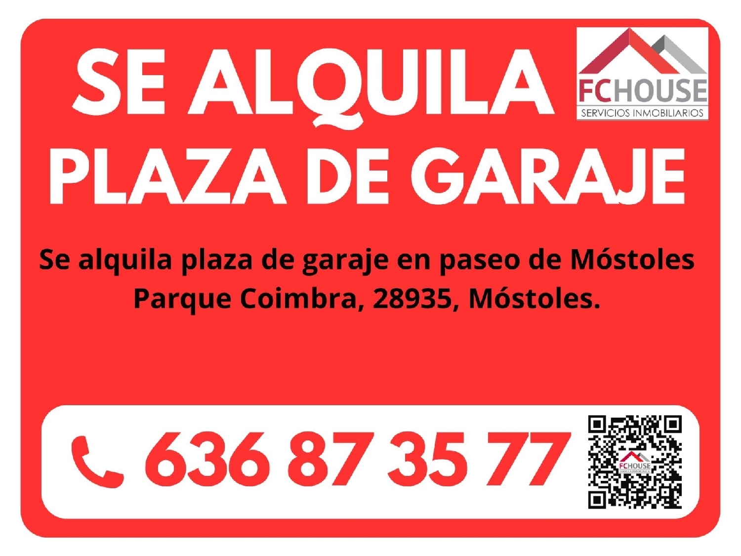  te koop parkeerplaats Móstoles 28934 Sur 1