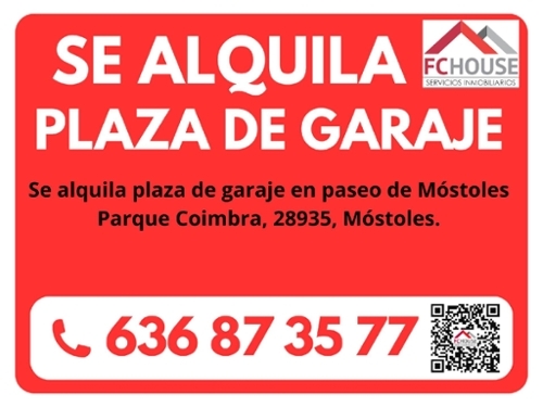 Móstoles 28934 Sur parkeerplaats foto 6351840