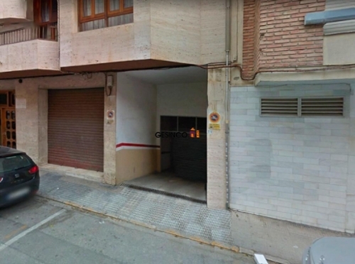 Ontinyent Vall D''albaida Parkplatz Bild 6346568