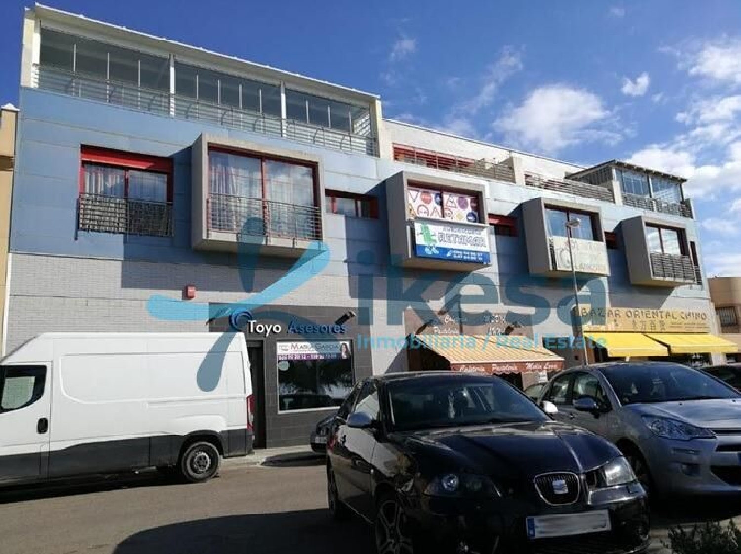  till salu parkering Palmeria Marina Alta 5