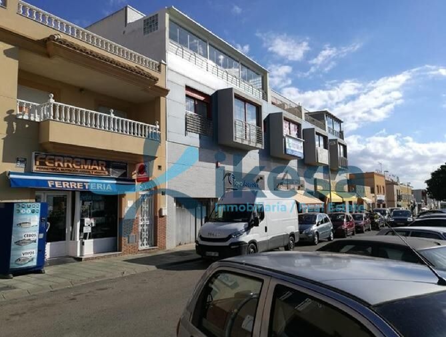  till salu parkering Palmeria Marina Alta 1