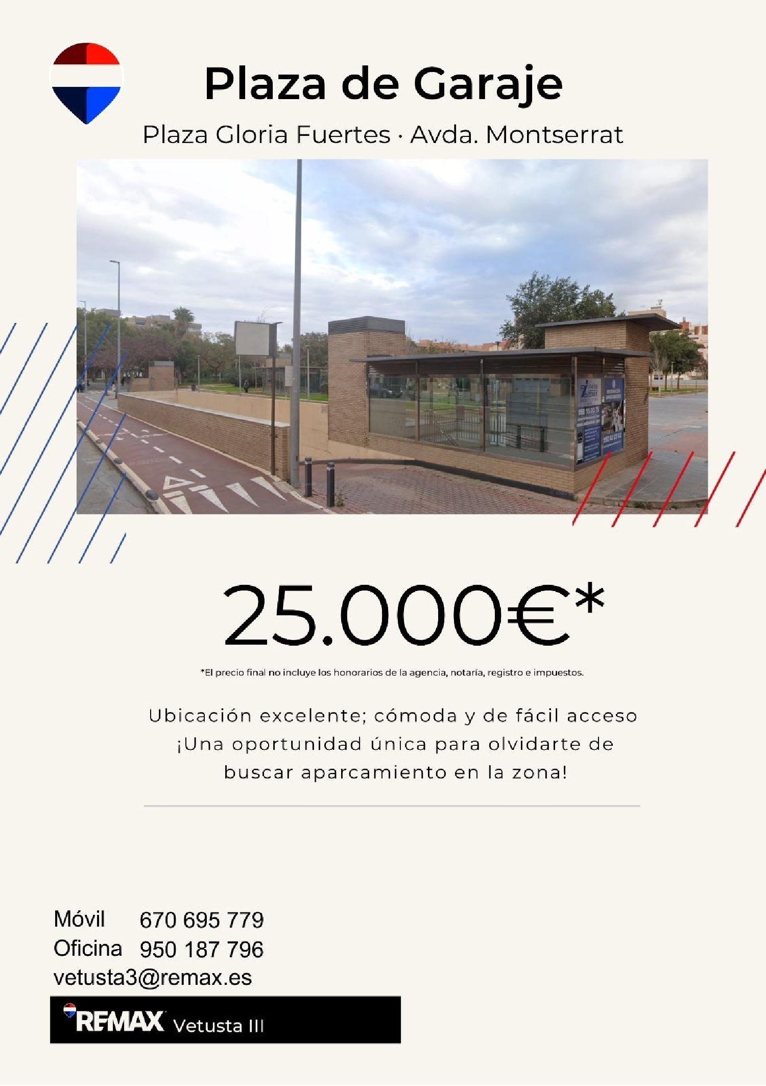  till salu parkering Palmeria Marina Alta 2