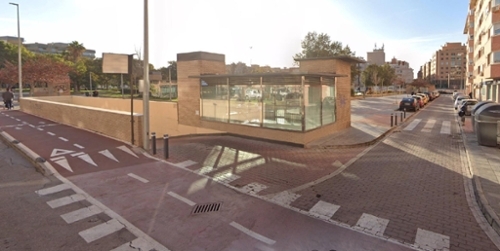 Palmeria Marina Alta parking foto 6345525