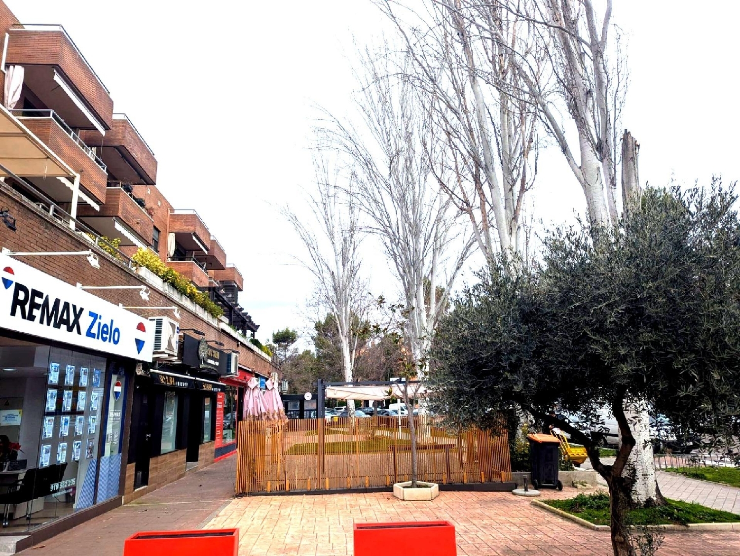 till salu parkering Pozuelo De Alarcon Cuenca Del Guadarrama 5