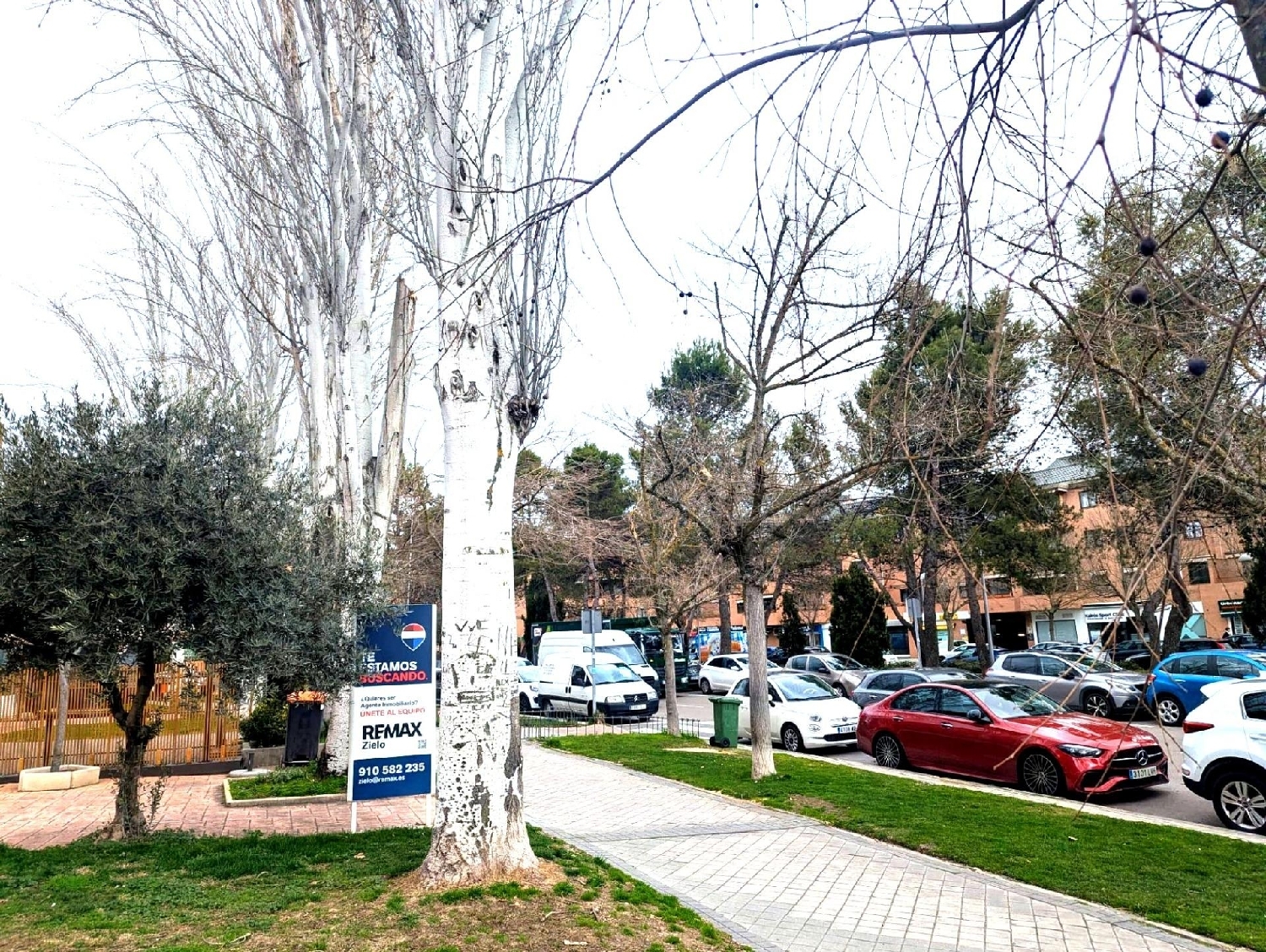 till salu parkering Pozuelo De Alarcon Cuenca Del Guadarrama 6