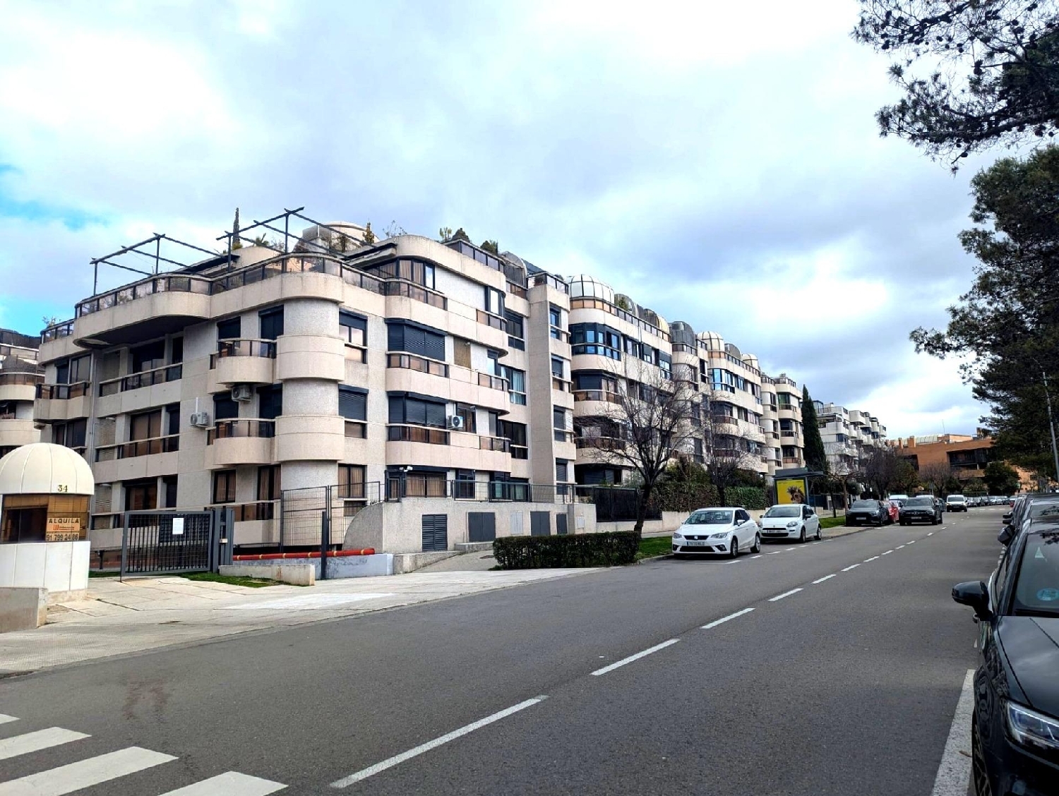 till salu parkering Pozuelo De Alarcon Cuenca Del Guadarrama 4