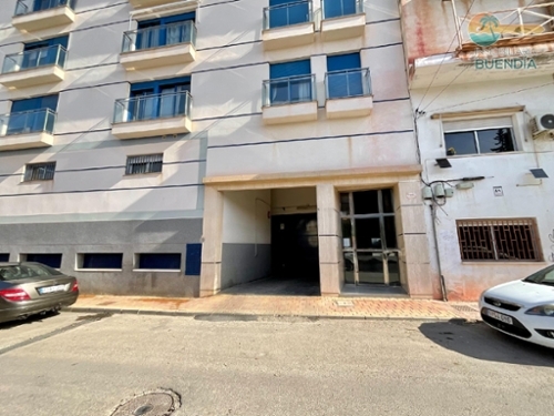 Puerto De Mazarrón Bajo Guadalentín parkering foto 6350915