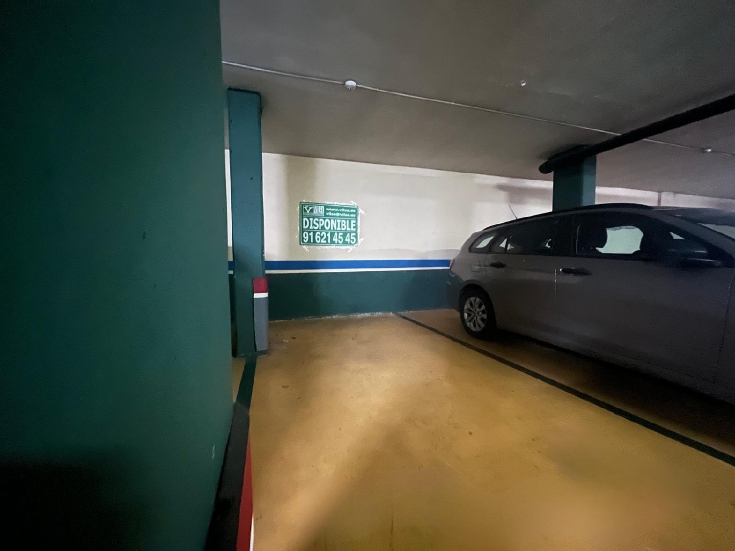  for sale parking space Rivas Eume 5