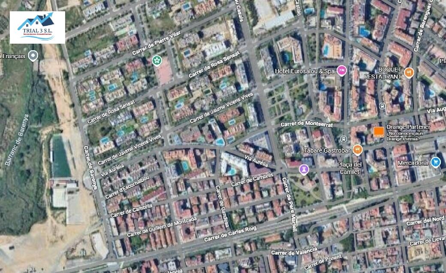  till salu parkering Salou Tarragonès 2