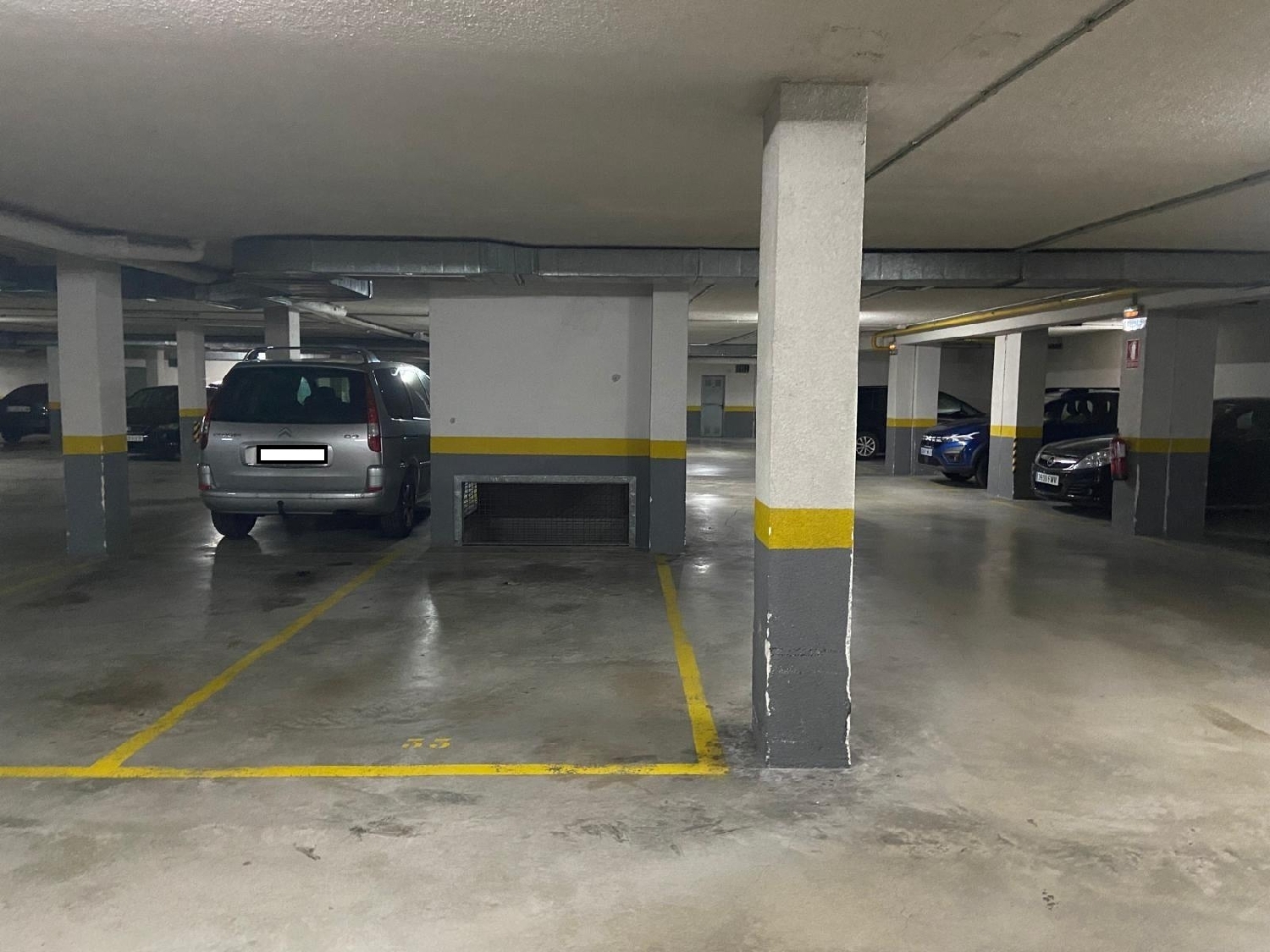  te koop parkeerplaats Sánsoain Media Oriental 2