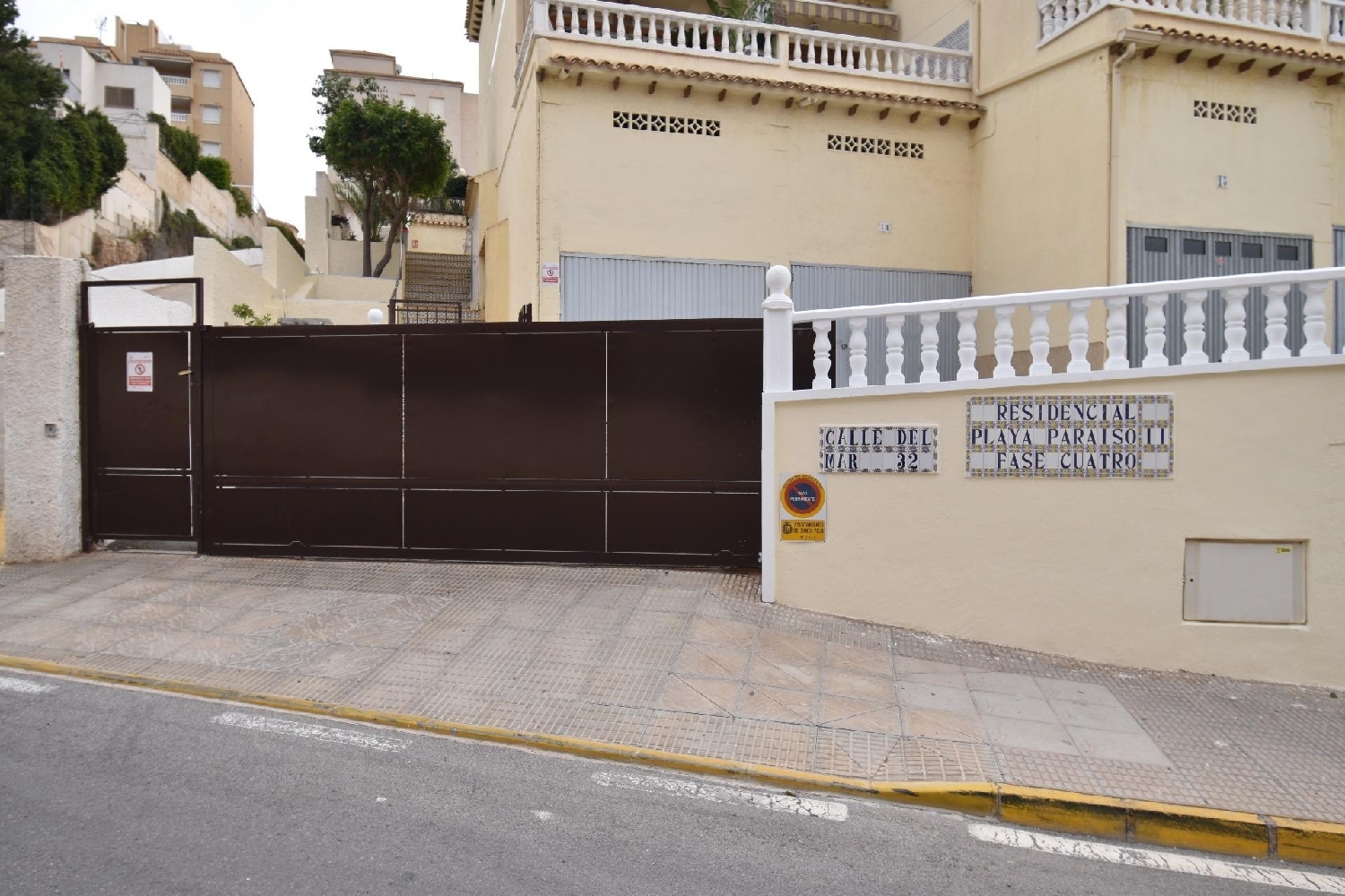 till salu parkering Santa Pola Baix Vinalopó 7