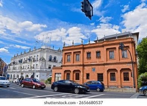Sevilla La Nueva Sur parkering foto 6343649