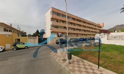 Torremolinos Costa Del Sol Occidental parking space foto 6352856