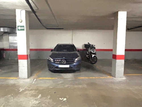 Torrevieja Baix Segura parkering foto 6345292