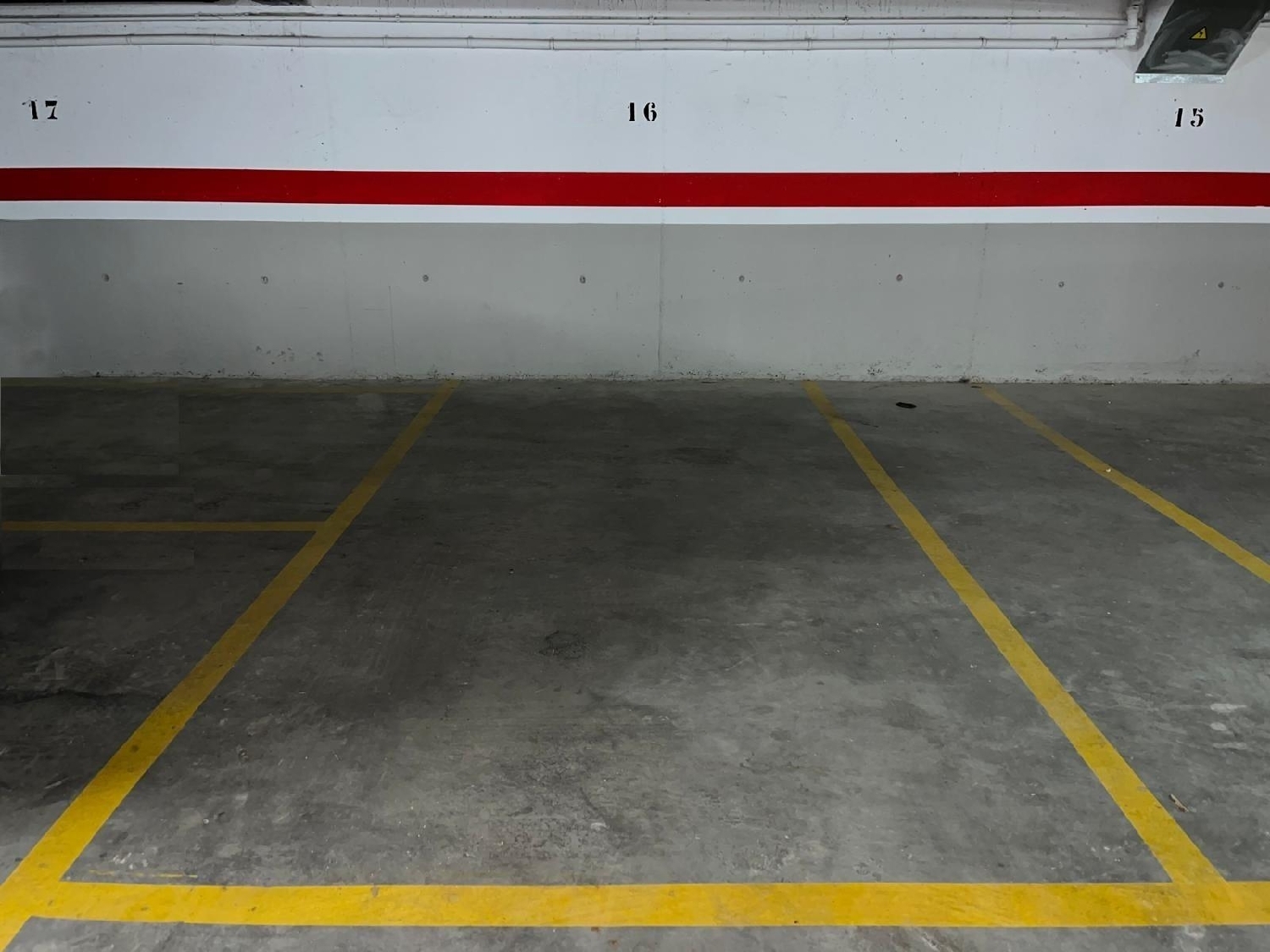 for sale parking space Valderrobres Matarraña 1
