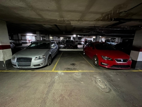 Valencia De Las Torres Campiña Sur parkering foto 6353552