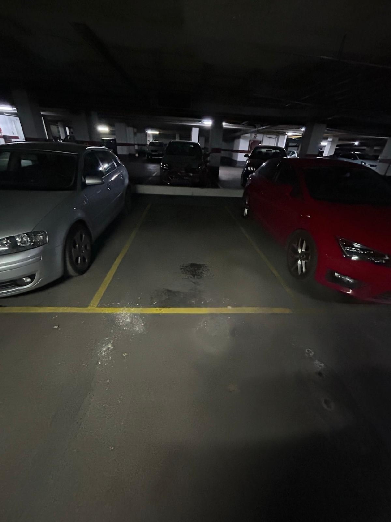 till salu parkering Valencia De Las Torres Campiña Sur 2