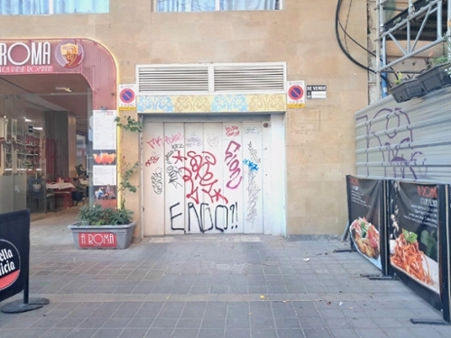 Valencia De Las Torres Campiña Sur parking foto 6351575