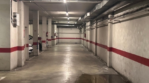 Villafranca De Córdoba Alto Guadalquivir parkering foto 6353483