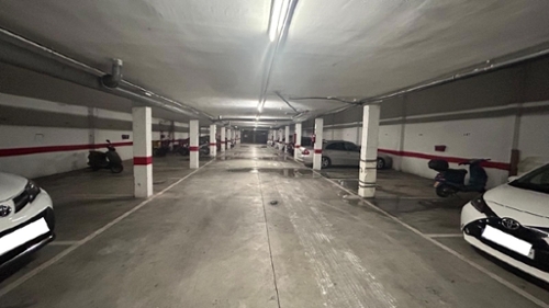 Villafranca De Córdoba Alto Guadalquivir parkering foto 6353484