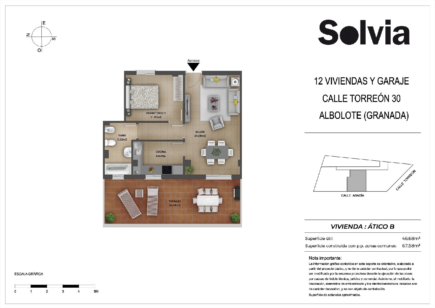  à vendre penthouse Albolote Vega De Granada 3