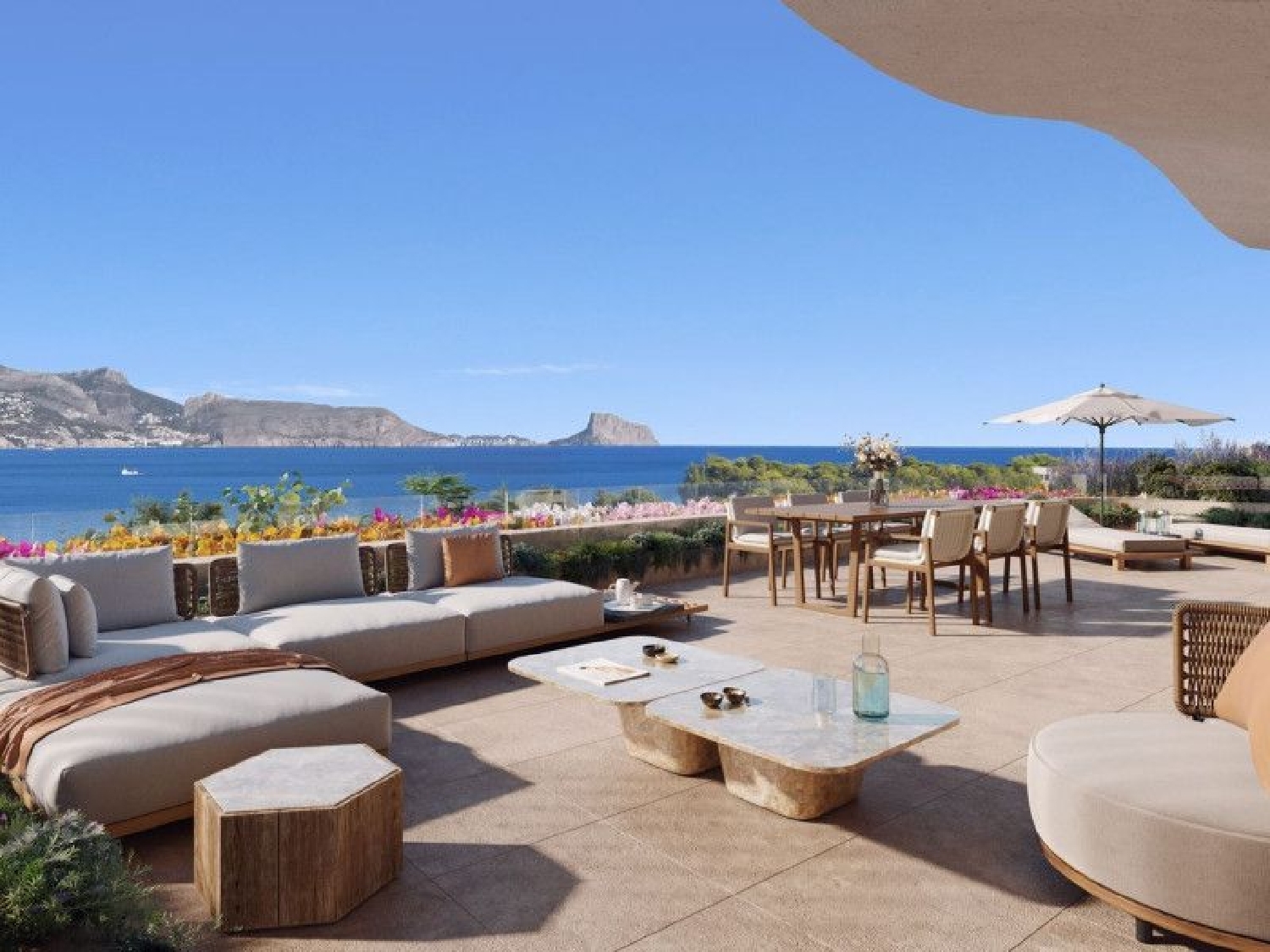  en venta ático Alfaz Del Pi Marina Baixa 8