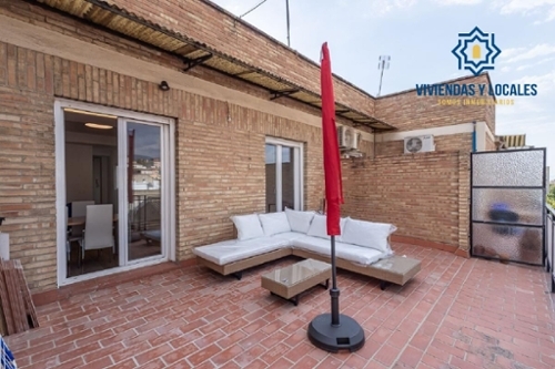 Barrio De Granada Alacantí takvåning foto 6344456