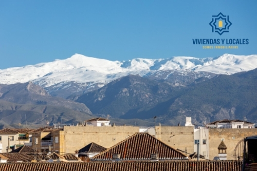 Barrio De Granada Alacantí takvåning foto 6349622